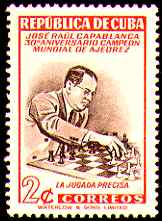 Chess José Raúl Capablanca MNH Stamps 2022 Niger S/S