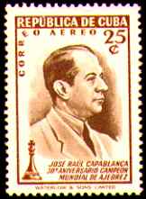 Chess José Raúl Capablanca MNH Stamps 2022 Niger S/S